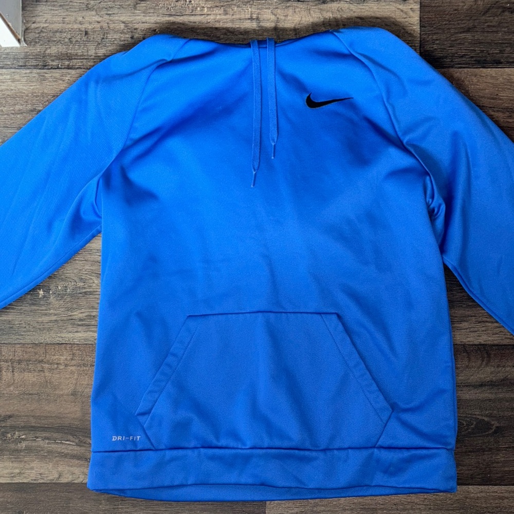 Nike Men's Blue Dri-FIT Shirt
